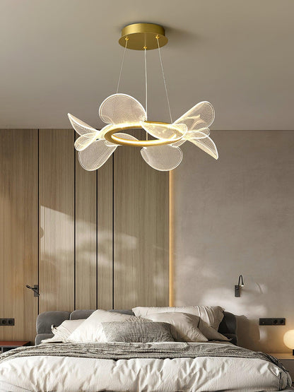 Bain Flying Flowers Chandelier