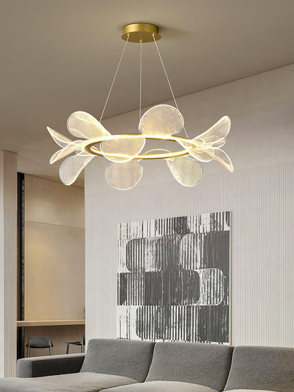 Bain Flying Flowers Chandelier