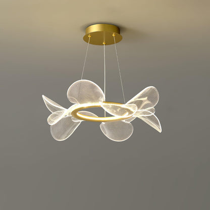 Bain Flying Flowers Chandelier