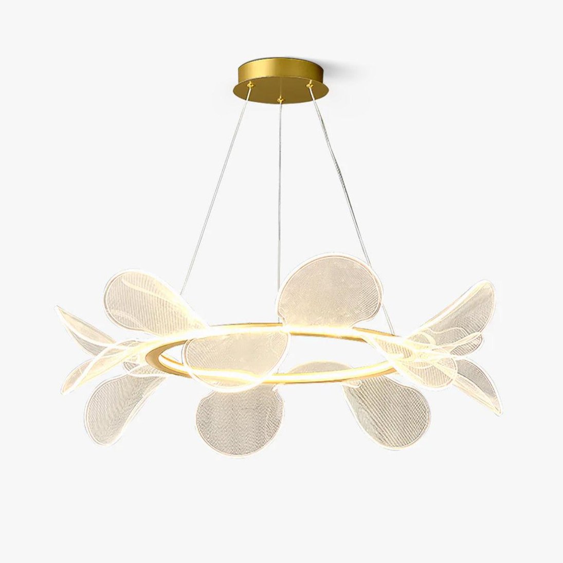 Bain Flying Flowers Chandelier