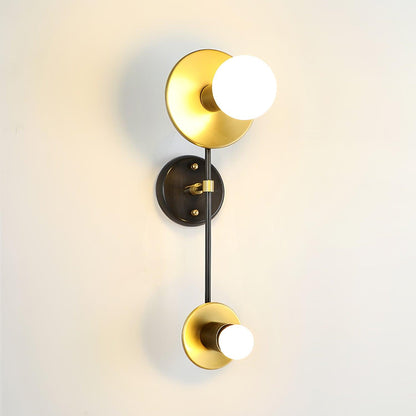 Balance Scale Wall Light