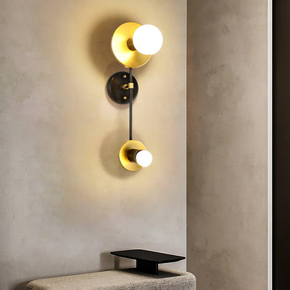 Balance Scale Wall Light