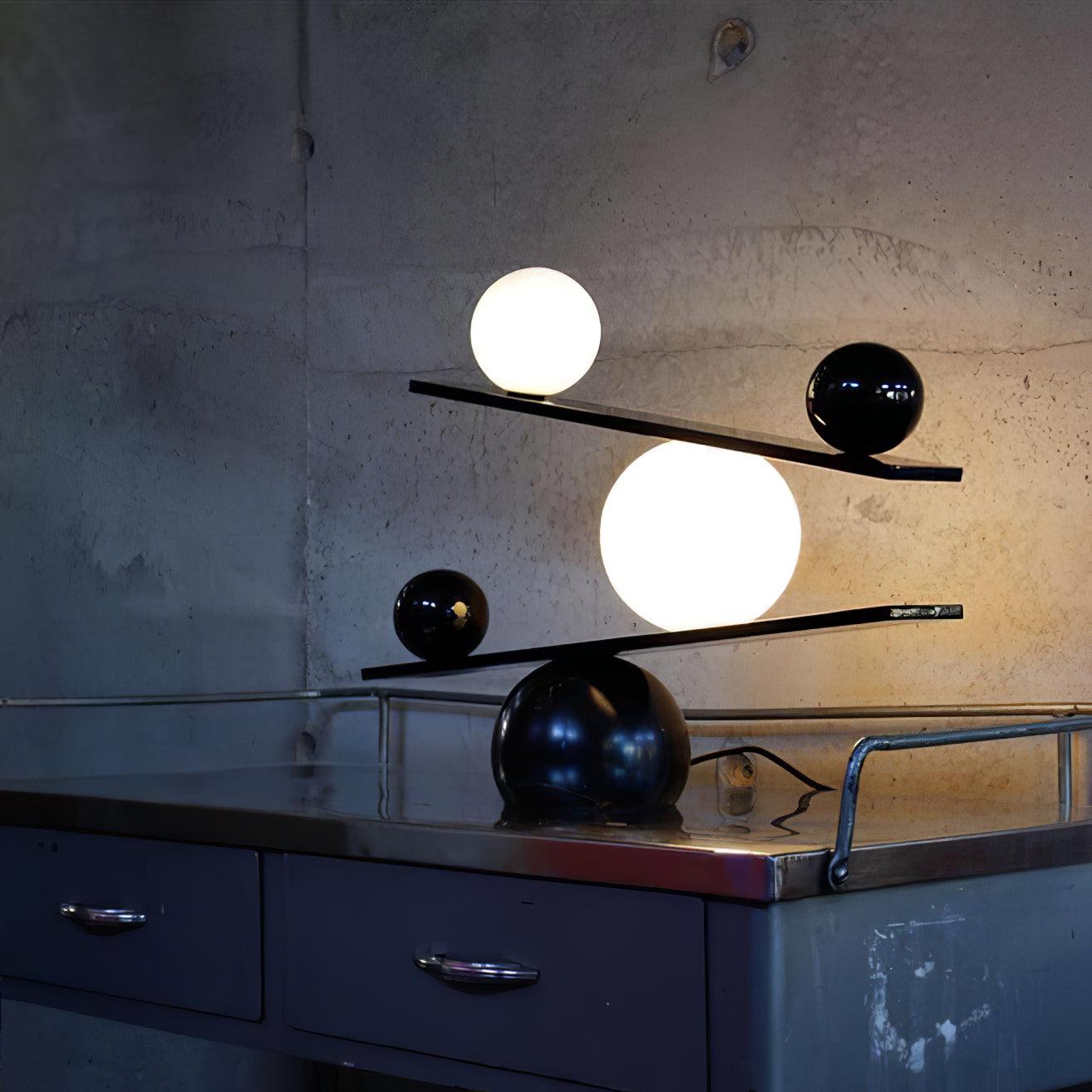 Balance Table Lamp