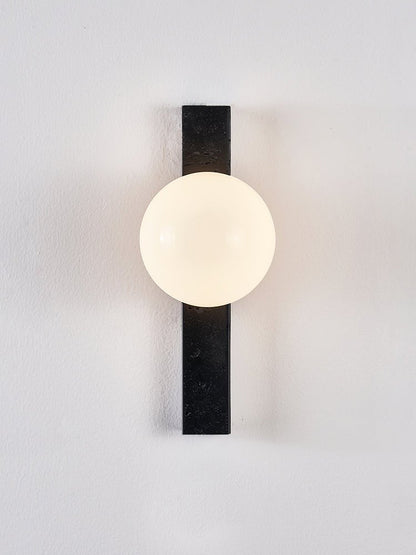 Balanced Globe Sconce