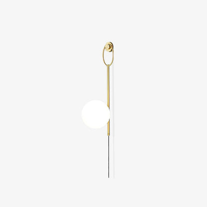 Ballon Brass Wall Lamp