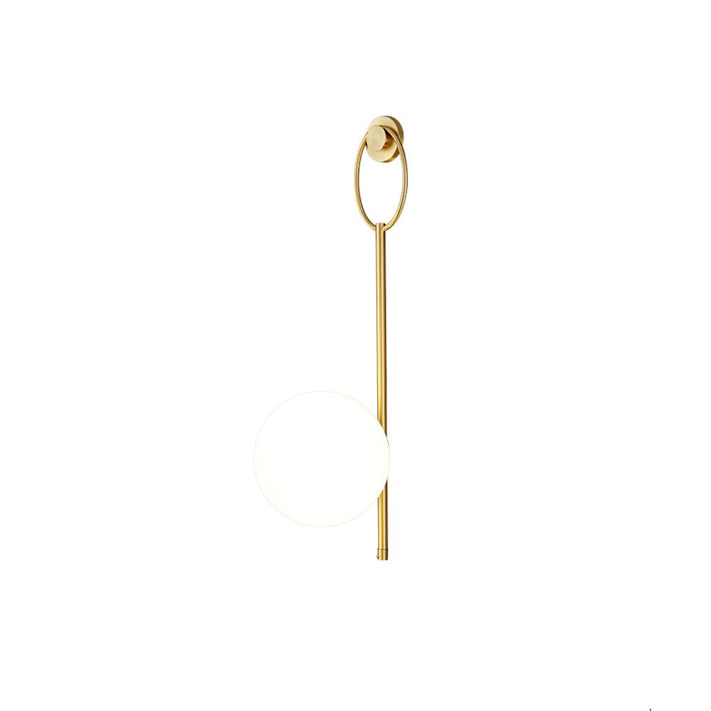 Ballon Brass Wall Lamp