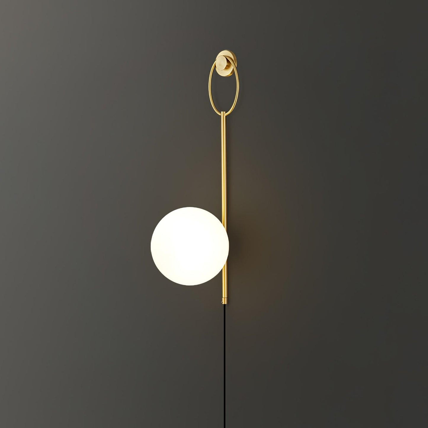 Ballon Brass Wall Lamp