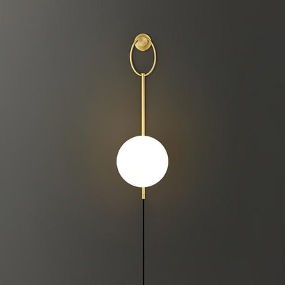 Ballon Brass Wall Lamp