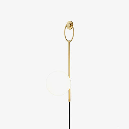 Ballon Brass Wall Lamp