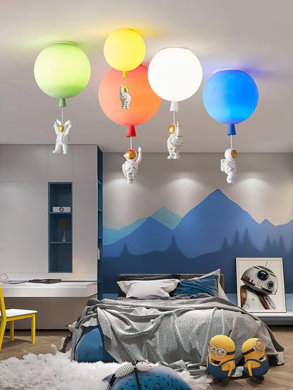 Balloon Glossy Ceiling Light