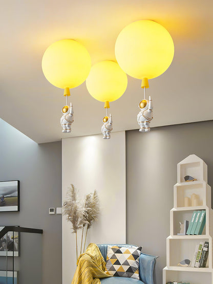 Balloon Glossy Ceiling Light