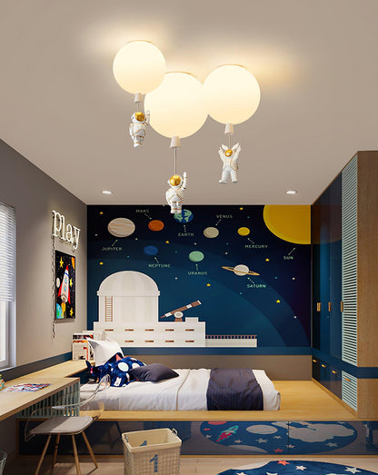 Balloon Glossy Ceiling Light