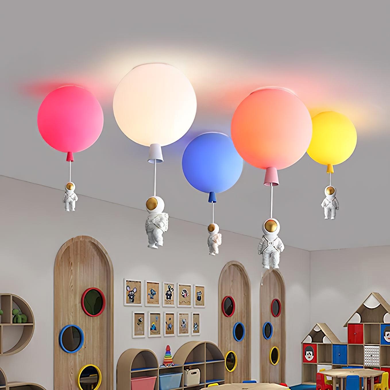 Balloon Glossy Ceiling Light