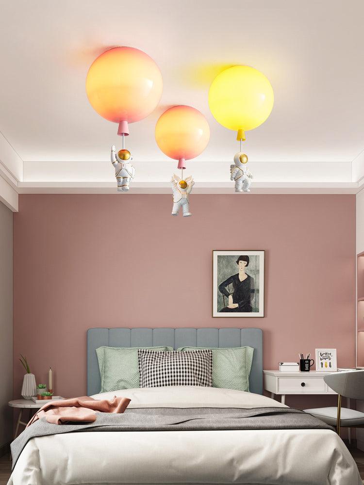 Balloon Glossy Ceiling Light