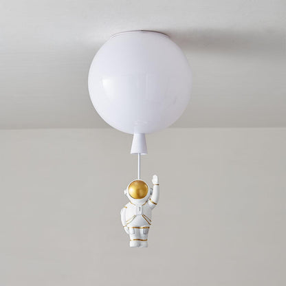 Balloon Glossy Ceiling Light