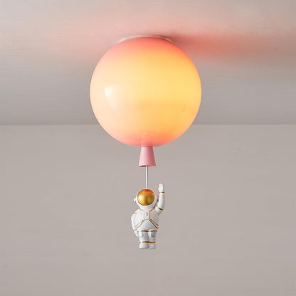 Balloon Glossy Ceiling Light