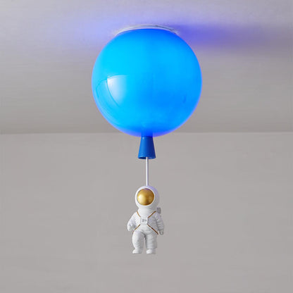 Balloon Glossy Ceiling Light