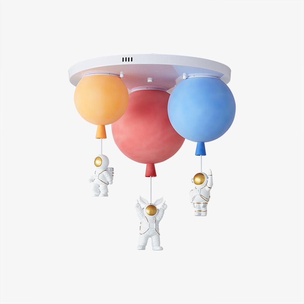 Frosted Balloon Combination Overhead light Ceiling Lamp