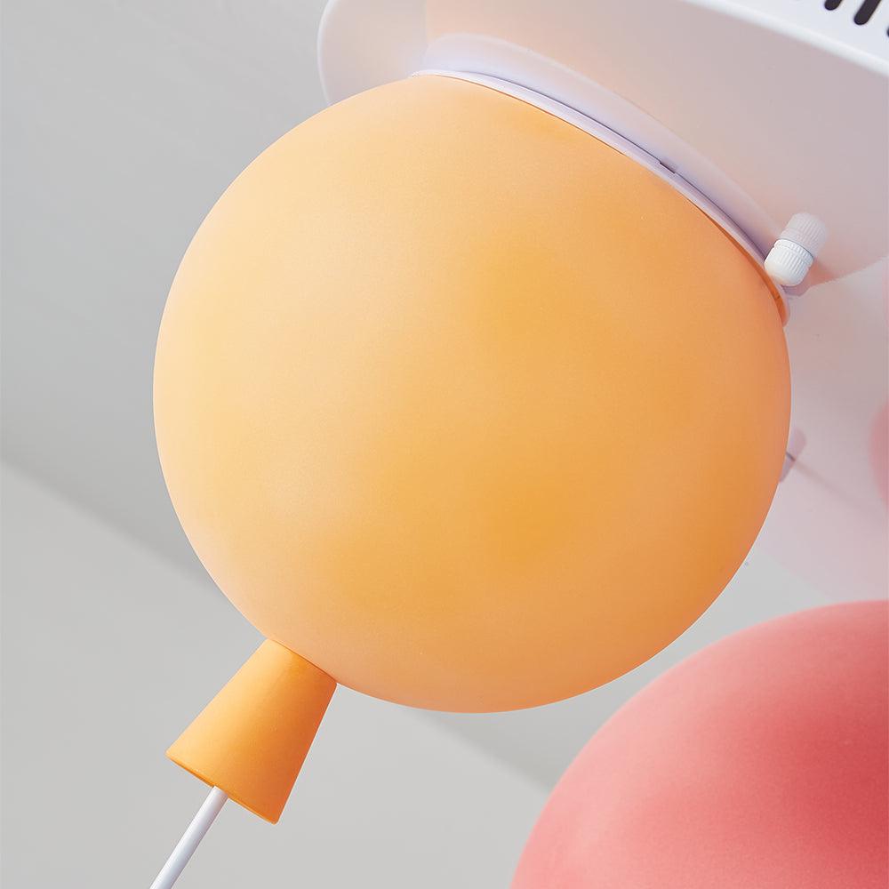 Frosted Balloon Combination Overhead light Ceiling Lamp