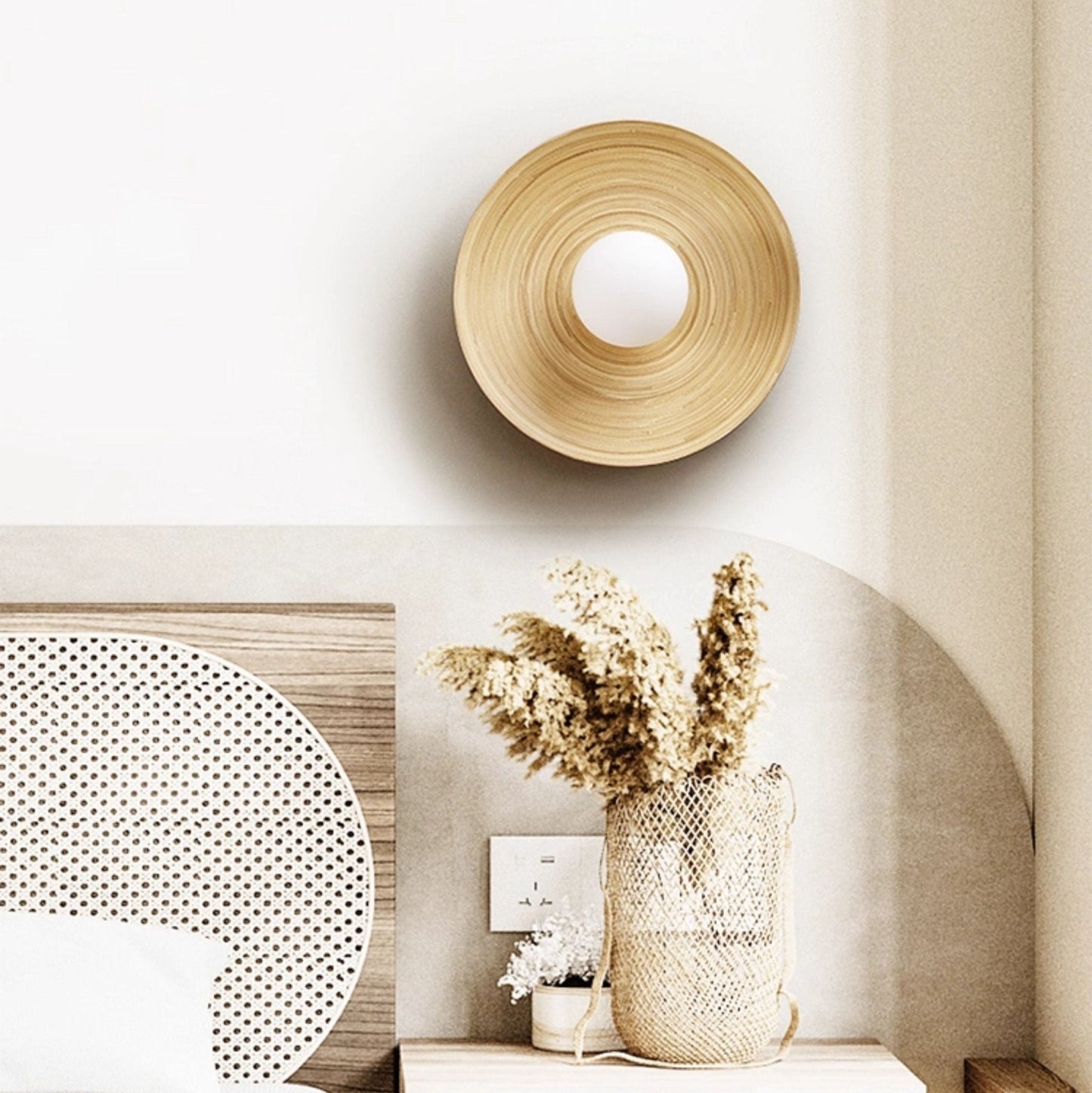 Bamboo Aura Sconce