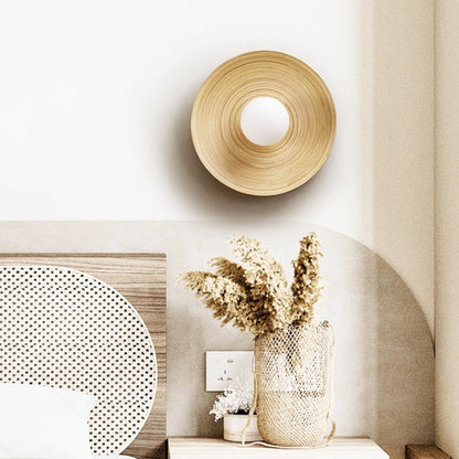 Bamboo Aura Sconce