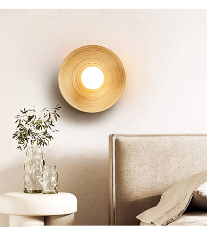 Bamboo Aura Sconce