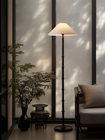 Bamboo Knot Floor Lamp