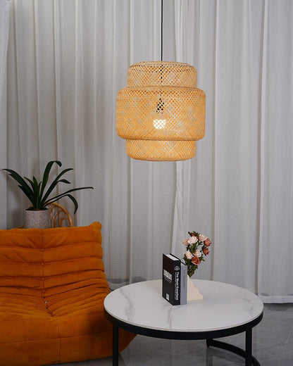 Bamboo Pendant Light