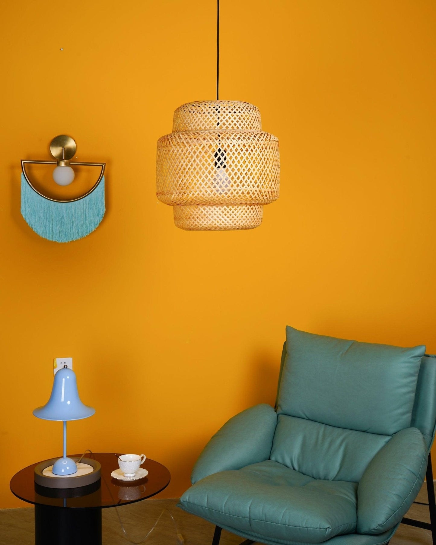 Bamboo Pendant Light