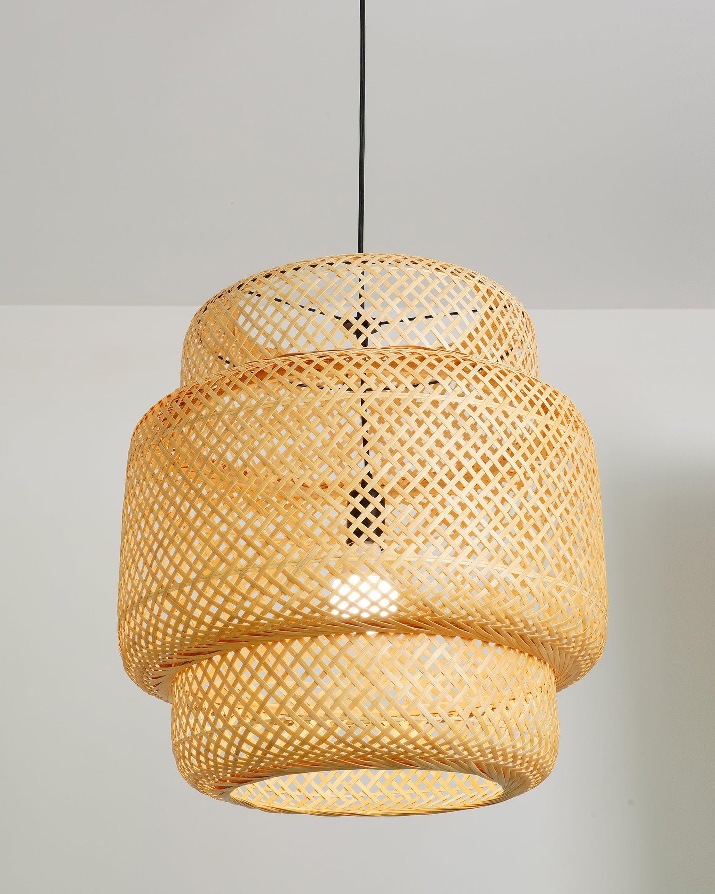 Bamboo Pendant Light