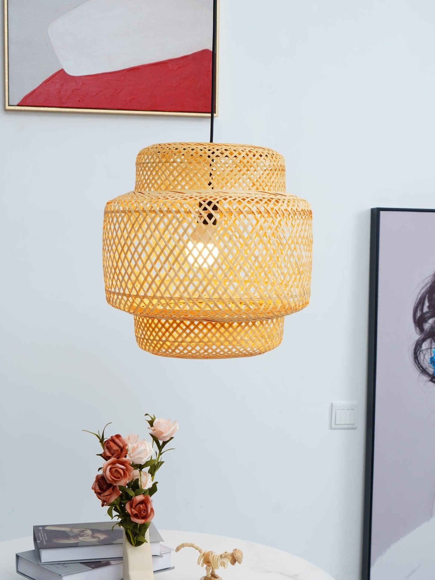 Bamboo Pendant Light