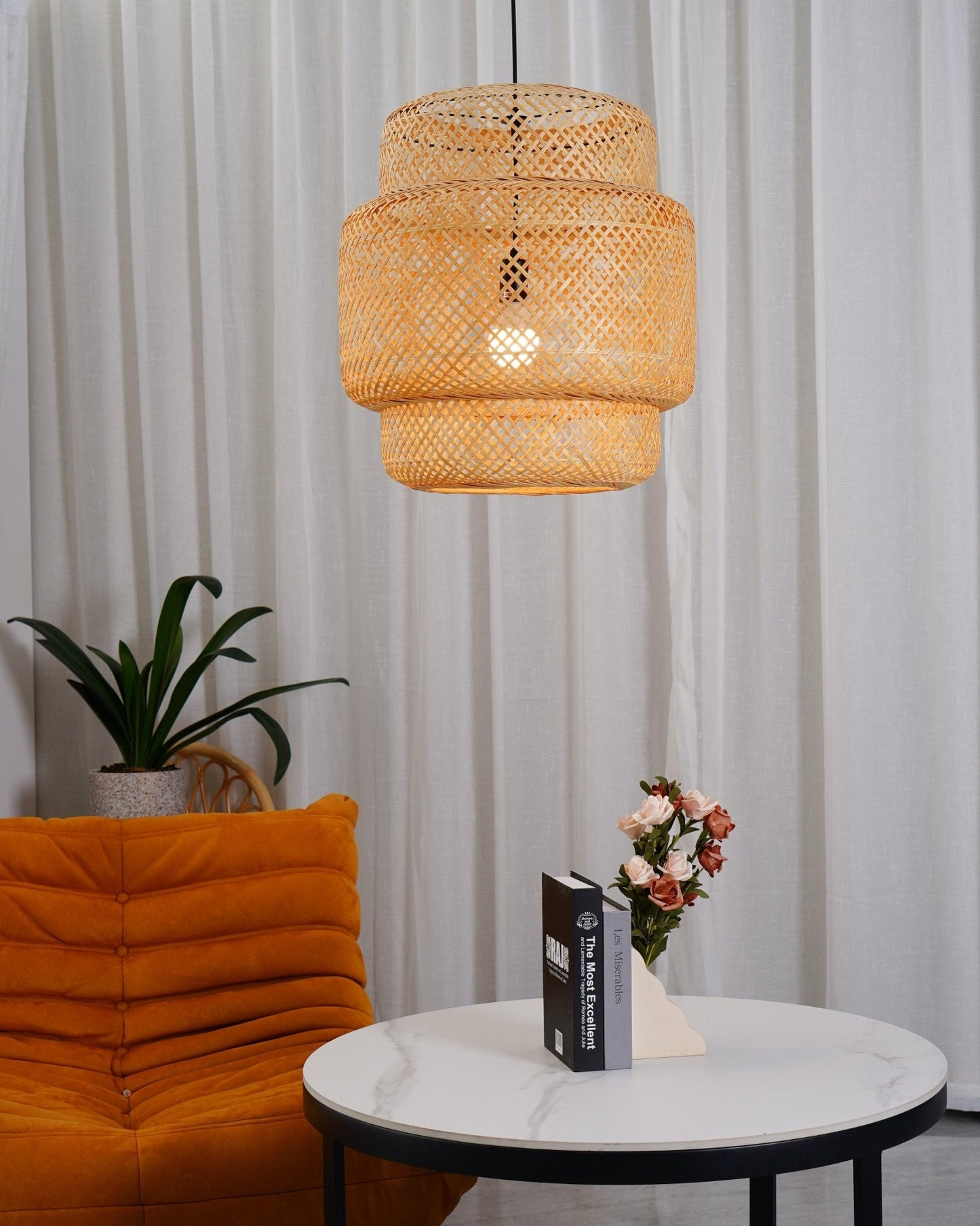 Bamboo Pendant Light