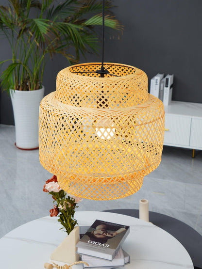 Bamboo Pendant Light