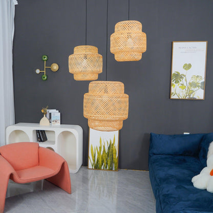 Bamboo Pendant Light