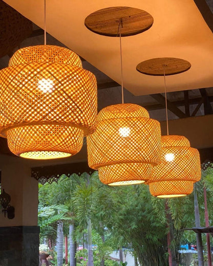 Bamboo Pendant Light