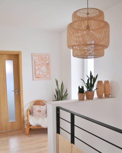 Bamboo Pendant Light