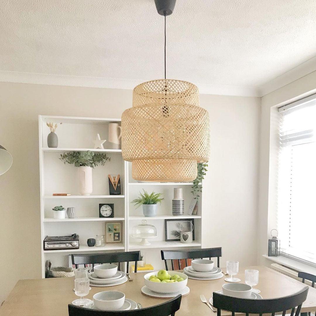 Bamboo Pendant Light