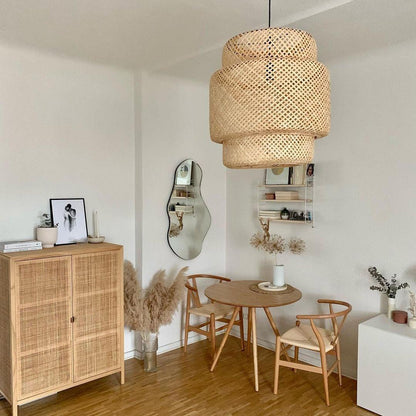 Bamboo Pendant Light