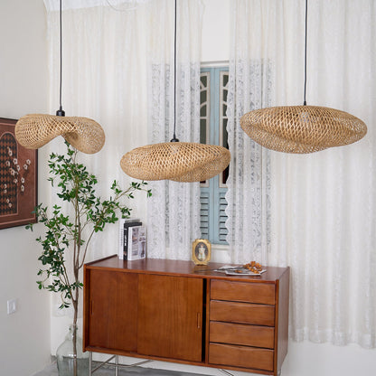 Bamboo Weaving Pendant Lamp