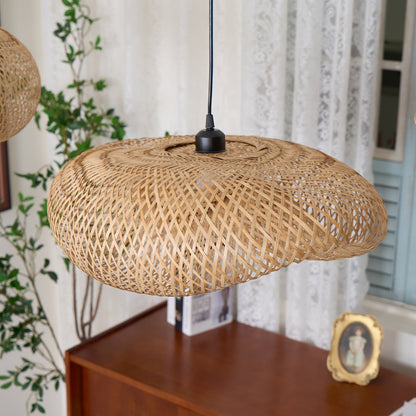 Bamboo Weaving Pendant Lamp