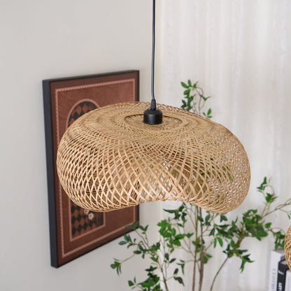 Bamboo Weaving Pendant Lamp