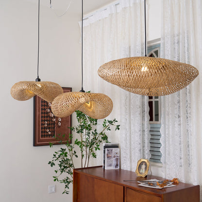 Bamboo Weaving Pendant Lamp