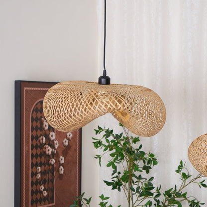 Bamboo Weaving Pendant Lamp