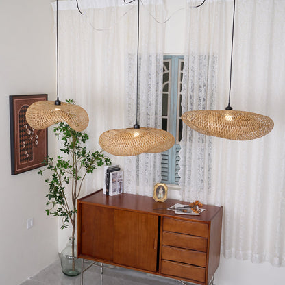 Bamboo Weaving Pendant Lamp