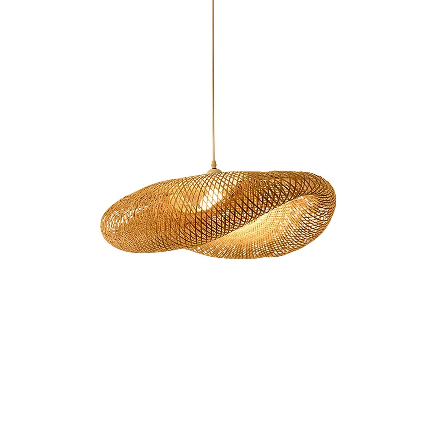 Bamboo Weaving Pendant Lamp