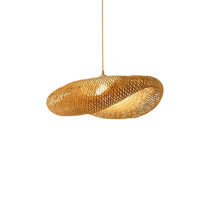 Bamboo Weaving Pendant Lamp