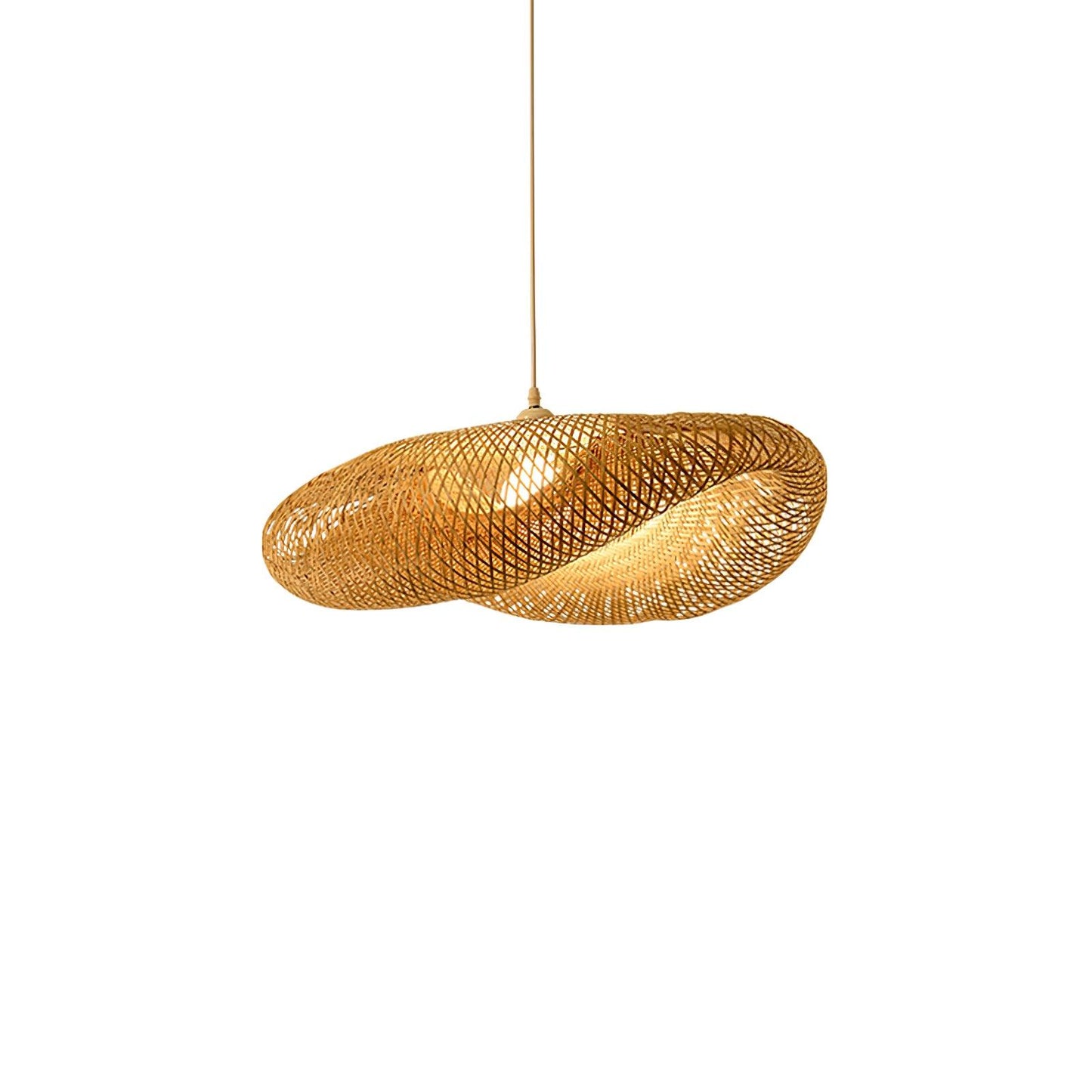 Bamboo Weaving Pendant Lamp