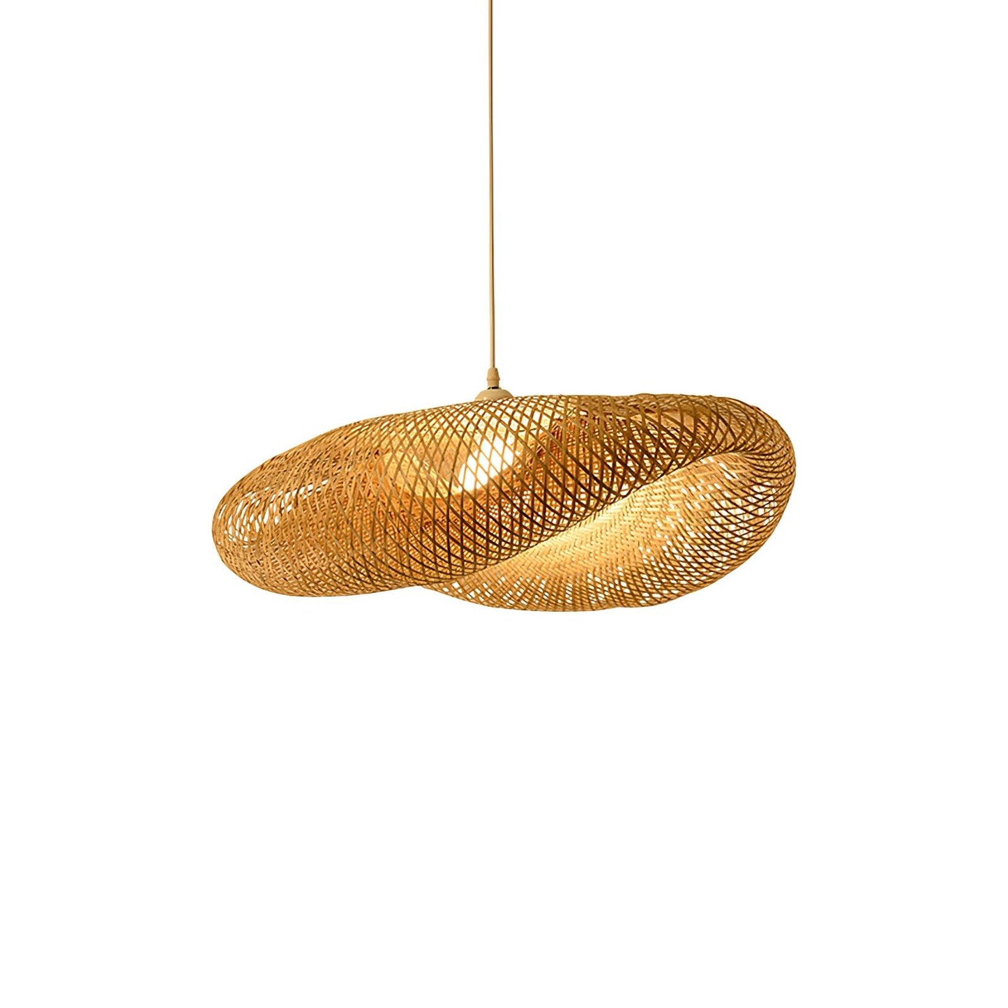 Bamboo Weaving Pendant Lamp