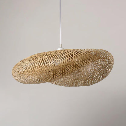 Bamboo Weaving Pendant Lamp