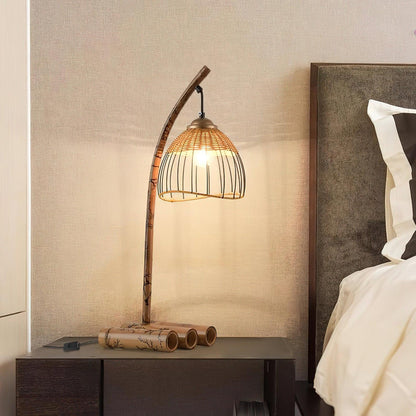 Bamboo Zen Table Lamp